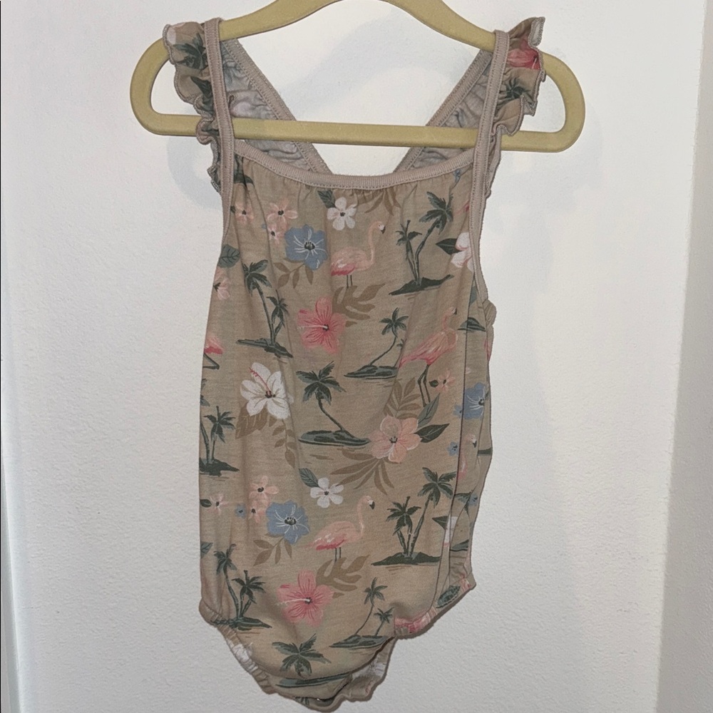Garanimals Beige and Green Baby Outfit